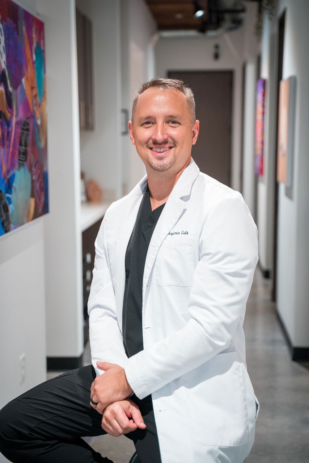 Dr Benjamin Golik