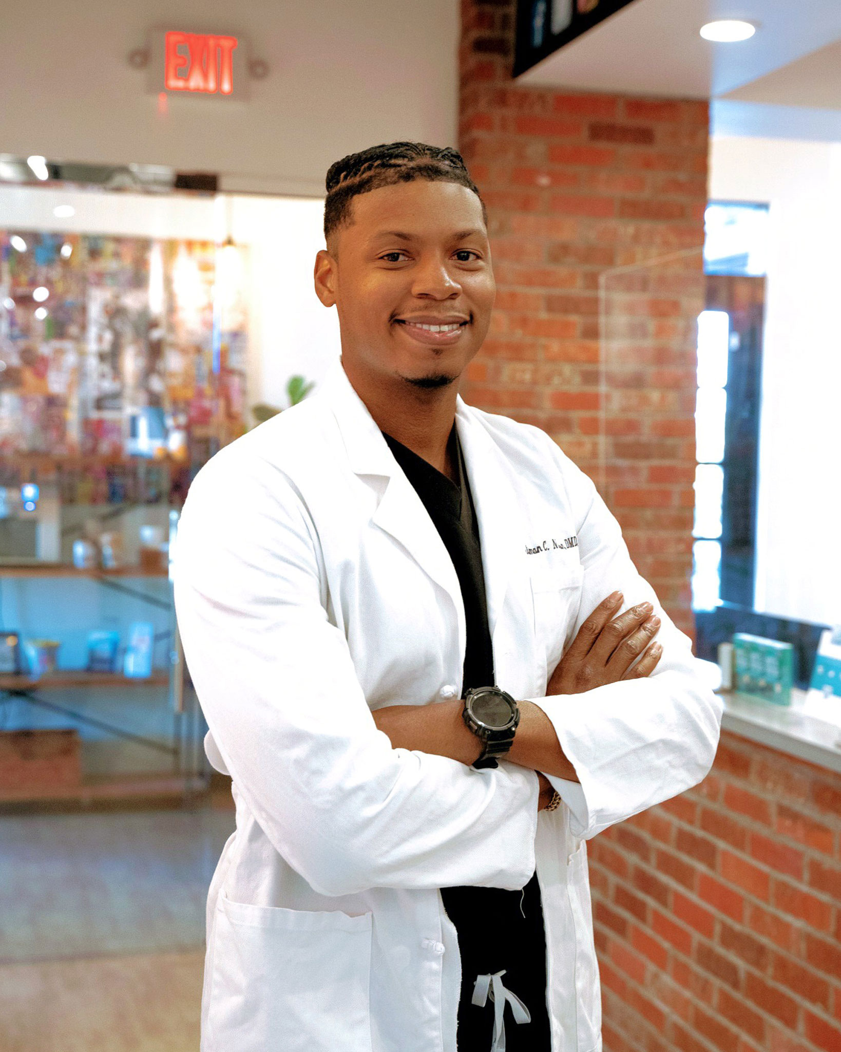 Dr Jiman Nelson