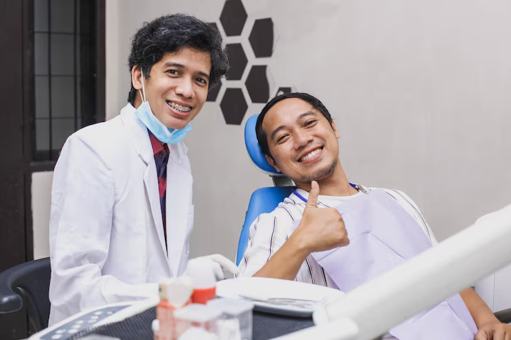 Dentist in 77057